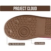 image:imageProject Cloud NonSlip Fashion Sneakers for Women LaceUp Shoes Irita  Memory Foam Insole Trendy Womens Footwear  Comfortable Casual Womens Sneakers  Stylish Shoes Women Breathable FootwearPink Multi