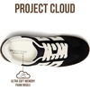 image:imageProject Cloud NonSlip Sneakers for Women with Memory Foam Insole Brita  Breathable Lightweight Womens Shoes Casual Walking Shoes  Womens Sneakers with Everyday Comfort Flexible Support Soft InsoleBlack