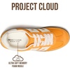 image:imageProject Cloud NonSlip Sneakers for Women with Memory Foam Insole Brita  Breathable Lightweight Womens Shoes Casual Walking Shoes  Womens Sneakers with Everyday Comfort Flexible Support Soft InsoleOrange