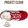image:imageProject Cloud NonSlip Sneakers for Women with Memory Foam Insole Brita  Breathable Lightweight Womens Shoes Casual Walking Shoes  Womens Sneakers with Everyday Comfort Flexible Support Soft InsoleRed