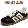 image:imageProject Cloud NonSlip Sneakers for Women with Memory Foam Insole Brita  Breathable Lightweight Womens Shoes Casual Walking Shoes  Womens Sneakers with Everyday Comfort Flexible Support Soft InsoleBlack