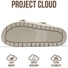 image:imageProject Cloud NonSlip Summer Slides for Women amp Lightweight Womens Sandals  Plush Soft Insole Lightweight Flat Sandals  NonSlip Outsole Soft amp Plush Insole Casual Footwear  Summer Slides for WomenLanura  Light Grey Suede