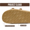 image:imageProject Cloud NonSlip Summer Slides for Women amp Lightweight Womens Sandals  Plush Soft Insole Lightweight Flat Sandals  NonSlip Outsole Soft amp Plush Insole Casual Footwear  Summer Slides for WomenSand Suede