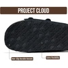 image:imageProject Cloud NonSlip Summer Slides for Women amp Lightweight Womens Sandals  Plush Soft Insole Lightweight Flat Sandals  NonSlip Outsole Soft amp Plush Insole Casual Footwear  Summer Slides for WomenBlack Suede