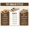 image:imageProject Cloud NonSlip Summer Slides for Women amp Lightweight Womens Sandals  Plush Soft Insole Lightweight Flat Sandals  NonSlip Outsole Soft amp Plush Insole Casual Footwear  Summer Slides for WomenBlack Suede