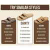 image:imageProject Cloud NonSlip Summer Slides for Women amp Lightweight Womens Sandals  Plush Soft Insole Lightweight Flat Sandals  NonSlip Outsole Soft amp Plush Insole Casual Footwear  Summer Slides for WomenBeige Suede