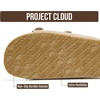 image:imageProject Cloud NonSlip Summer Slides for Women amp Lightweight Womens Sandals  Plush Soft Insole Lightweight Flat Sandals  NonSlip Outsole Soft amp Plush Insole Casual Footwear  Summer Slides for WomenBeige Suede