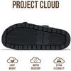 image:imageProject Cloud NonSlip Summer Slides for Women amp Lightweight Womens Sandals  Plush Soft Insole Lightweight Flat Sandals  NonSlip Outsole Soft amp Plush Insole Casual Footwear  Summer Slides for WomenLanura  Navy Suede