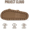 image:imageProject Cloud NonSlip Summer Slides for Women amp Lightweight Womens Sandals  Plush Soft Insole Lightweight Flat Sandals  NonSlip Outsole Soft amp Plush Insole Casual Footwear  Summer Slides for WomenLanura Beige Suede