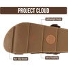 image:imageProject Cloud Platform Sandals for Women Strappy Wedges Plush Insole 2026  Comfortable and Lightweight Fashion Wedge Sandals for Women  NonSlip Sole with Adjustable Strap for Every OccasionsClay