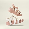 image:imageProject Cloud Platform Sandals for Women Strappy Wedges Plush Insole 2026  Comfortable and Lightweight Fashion Wedge Sandals for Women  NonSlip Sole with Adjustable Strap for Every OccasionsPhased  Cloud