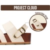 image:imageProject Cloud Platform Sandals for Women Strappy Wedges Plush Insole 2026  Comfortable and Lightweight Fashion Wedge Sandals for Women  NonSlip Sole with Adjustable Strap for Every OccasionsCloud