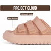 image:imageProject Cloud Sandals for Girls Adjustable Straps Kids Slides NonSlip  Adjustable Straps Lightweight Design WaterResistant NonSlip Sole Girls Slides for Kids Everyday Comfort amp PlayGrape Fruitlittle Flowy