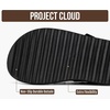 image:imageProject Cloud Sandals for Girls Adjustable Straps Kids Slides NonSlip  Adjustable Straps Lightweight Design WaterResistant NonSlip Sole Girls Slides for Kids Everyday Comfort amp PlayBlacklittle Flowy