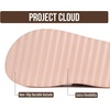 image:imageProject Cloud Sandals for Girls Adjustable Straps Kids Slides NonSlip  Adjustable Straps Lightweight Design WaterResistant NonSlip Sole Girls Slides for Kids Everyday Comfort amp PlayGrape Fruitlittle Flowy