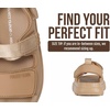 image:imageProject Cloud Sandals for Girls Adjustable Straps Kids Slides NonSlip  Adjustable Straps Lightweight Design WaterResistant NonSlip Sole Girls Slides for Kids Everyday Comfort amp PlayBeige