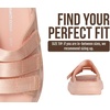 image:imageProject Cloud Sandals for Girls Adjustable Straps Kids Slides NonSlip  Adjustable Straps Lightweight Design WaterResistant NonSlip Sole Girls Slides for Kids Everyday Comfort amp PlayGrape Fruitlittle Flowy