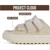 image:imageProject Cloud Sandals for Girls Adjustable Straps Kids Slides NonSlip  Adjustable Straps Lightweight Design WaterResistant NonSlip Sole Girls Slides for Kids Everyday Comfort amp PlayOff Whitelittle Flowy