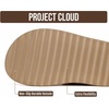 image:imageProject Cloud Sandals for Girls Adjustable Straps Kids Slides NonSlip  Adjustable Straps Lightweight Design WaterResistant NonSlip Sole Girls Slides for Kids Everyday Comfort amp PlayBeige