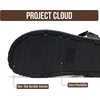 image:imageProject Cloud Sandals for Women Adjustable Straps Plush Insole Sandals  Adjustable Straps Plush Soft Insole Flexible Upper Lightweight WaterResistant NonSlip Outsole for Daily WearBlack  Dagger