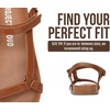 image:imageProject Cloud Sandals for Women Strappy Adjustable Slides 2026 Brandy  Adjustable Straps Plush Insole Lightweight NonSlip Sole Womens Slides for Everyday Wear AllDay ComfortWhiskey