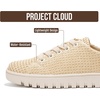 image:imageProject Cloud Sneakers for Women  Memory Foam Insole Womens Fashion Sneakers  Non Slip amp Lightweight Trendy Womens Shoes  Fashion Shoes for Women 2026 PaisleyRaffia