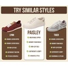 image:imageProject Cloud Sneakers for Women  Memory Foam Insole Womens Fashion Sneakers  Non Slip amp Lightweight Trendy Womens Shoes  Fashion Shoes for Women 2026 PaisleyRaffia