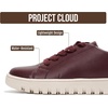 image:imageProject Cloud Sneakers for Women  Memory Foam Insole Womens Fashion Sneakers  Non Slip amp Lightweight Trendy Womens Shoes  Fashion Shoes for Women 2026 PaisleyMaroon