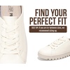image:imageProject Cloud Sneakers for Women  Memory Foam Insole Womens Fashion Sneakers  Non Slip amp Lightweight Trendy Womens Shoes  Fashion Shoes for Women 2026 PaisleyWhite