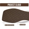 image:imageProject Cloud Square Toe Flip Flops For Women  Sandals WomenDEDICATION  Womens Flip Flop with Memory Foam Insole Beach Essentials Womens Sandals  Thong Sandals Women Footwear  Square Toe SandalsWhite