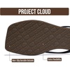 image:imageProject Cloud Square Toe Flip Flops For Women  Sandals WomenDEDICATION  Womens Flip Flop with Memory Foam Insole Beach Essentials Womens Sandals  Thong Sandals Women Footwear  Square Toe SandalsBlack