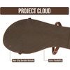 image:imageProject Cloud Summer Sandals for Women with Memory Foam Insole Transition  Memory Foam Insole Beach Flip Flops NonSlip Sole Lightweight Double Straps Summer Sandals for Women Everyday ComfortChocolate