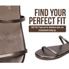 image:imageProject Cloud Summer Sandals for Women with Memory Foam Insole Transition  Memory Foam Insole Beach Flip Flops NonSlip Sole Lightweight Double Straps Summer Sandals for Women Everyday ComfortBronze