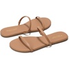 image:imageProject Cloud Summer Sandals for Women with Memory Foam Insole Transition  Memory Foam Insole Beach Flip Flops NonSlip Sole Lightweight Double Straps Summer Sandals for Women Everyday ComfortTaupe