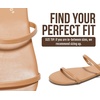 image:imageProject Cloud Summer Sandals for Women with Memory Foam Insole Transition  Memory Foam Insole Beach Flip Flops NonSlip Sole Lightweight Double Straps Summer Sandals for Women Everyday ComfortTan