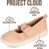 image:imageProject Cloud Toddler Shoes Memory Foam Sneakers for Girls KidsBlush