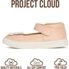 image:imageProject Cloud Toddler Shoes Memory Foam Sneakers for Girls KidsButterflyblush