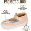 image:imageProject Cloud Toddler Shoes Memory Foam Sneakers for Girls KidsButterflyblush
