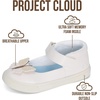 image:imageProject Cloud Toddler Shoes Memory Foam Sneakers for Girls KidsButterflycream
