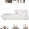 image:imageProject Cloud Toddler Shoes Memory Foam Sneakers for Girls KidsButterflycream