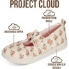 image:imageProject Cloud Toddler Shoes Memory Foam Sneakers for Girls KidsCoral