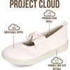 image:imageProject Cloud Toddler Shoes Memory Foam Sneakers for Girls KidsCream