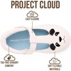 image:imageProject Cloud Toddler Shoes Memory Foam Sneakers for Girls KidsPandaoff White