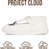 image:imageProject Cloud Toddler Shoes Memory Foam Sneakers for Girls KidsPandaoff White