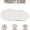 image:imageProject Cloud Toddler Shoes Memory Foam Sneakers for Girls KidsPandaoff White