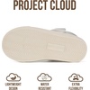 image:imageProject Cloud Toddler Shoes Memory Foam Sneakers for Girls KidsRabbitsilver