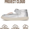 image:imageProject Cloud Toddler Shoes Memory Foam Sneakers for Girls KidsRabbitsilver