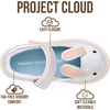 image:imageProject Cloud Toddler Shoes Memory Foam Sneakers for Girls KidsRabbitsilver
