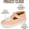 image:imageProject Cloud Toddler Shoes Memory Foam Sneakers for Girls KidsSquishyblush