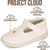 image:imageProject Cloud Toddler Shoes Memory Foam Sneakers for Girls KidsSquishycream